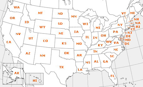 US states